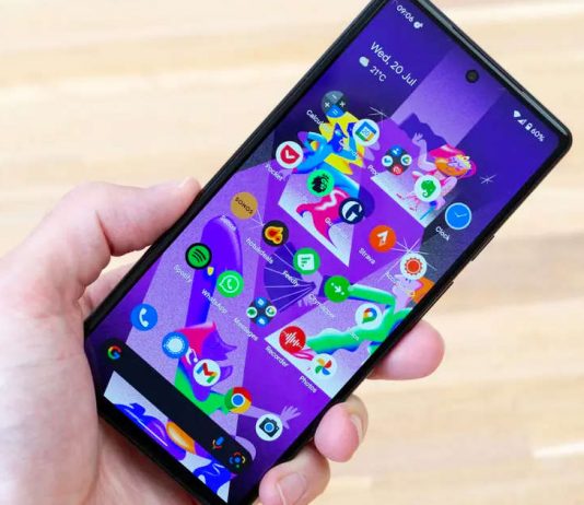 90Hz on Pixel 6a