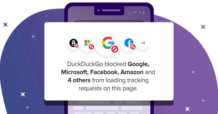 DuckDuckGo Blocks Microsoft Trackers