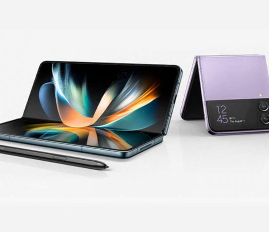 Galaxy Z Fold 4 and Galaxy Z Flip 4