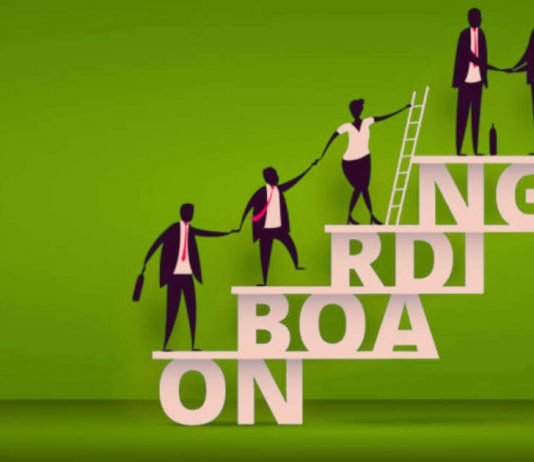 Organizational onboarding