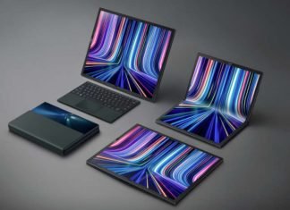 Asus Zenbook 17 Fold OLED: World’s First Compact Notebook With 17-Inch Foldable OLED Display ASUS Zenbook 17 Fold OLED