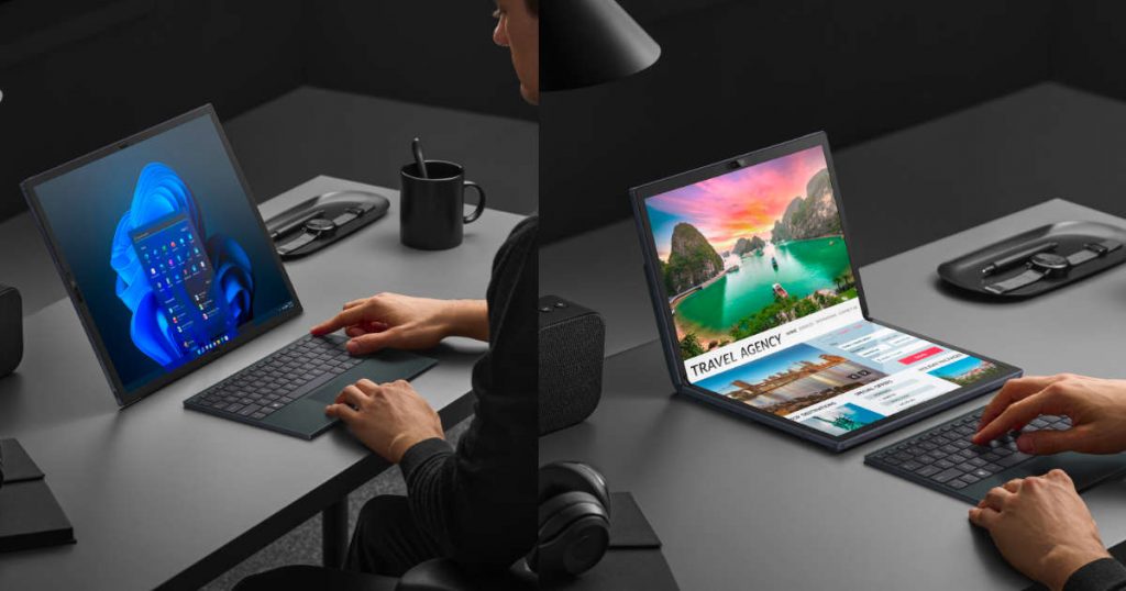 ASUS Zenbook 17 Fold OLED FOLED