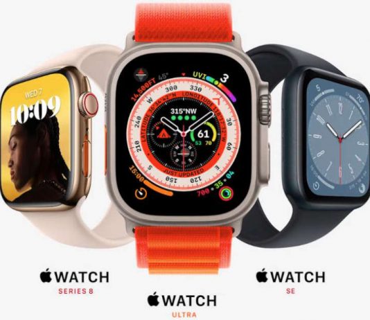 Apple Watch Series 8, Apple Watch Ultra, and Apple Watch SE 2nd Generation Apple Watch Series 8, Apple Watch Ultra, and Apple Watch SE 2nd Generation