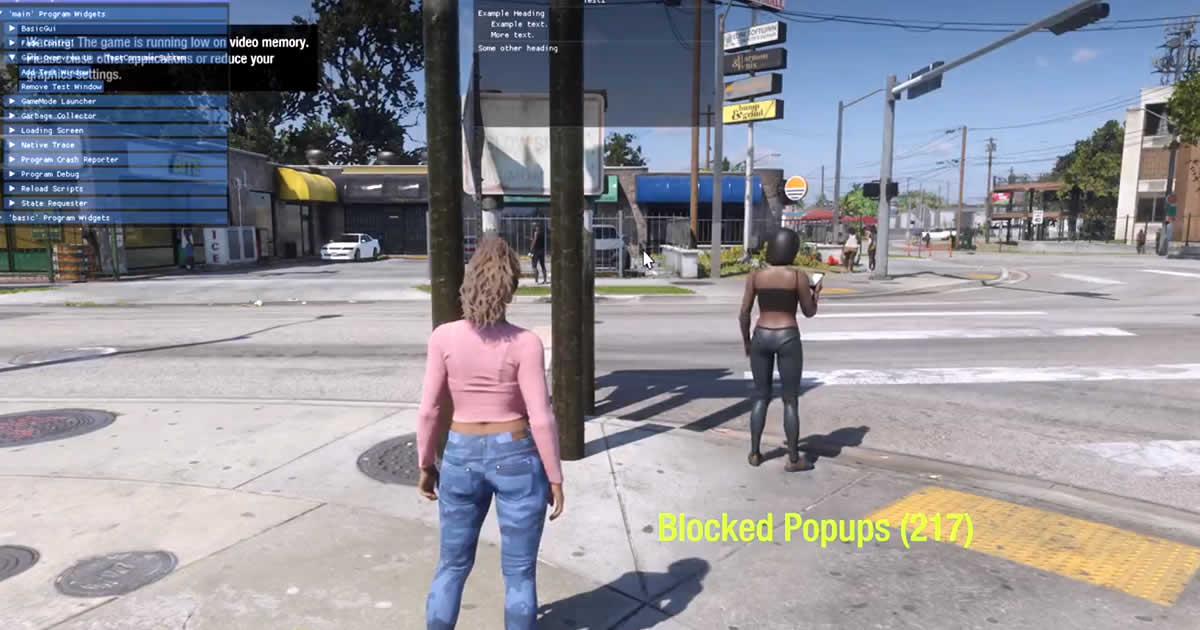 gta 6 leak video footage