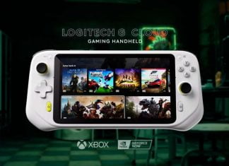 G Cloud: Logitech Announces Portable Console For Cloud Gaming Logitech G CLOUD Gaming Handheld