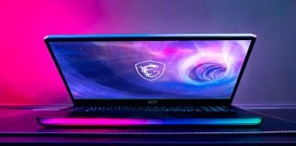 MSI laptops