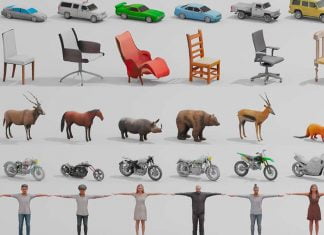 GET3D: Nvidia Presented New AI Model To Create Objects And Characters In 3D Nvidia GET3D
