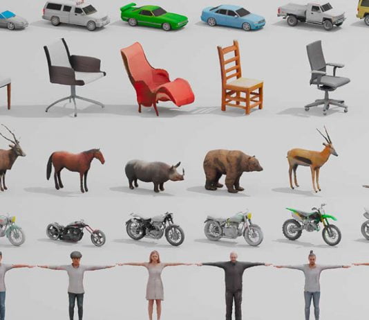 Nvidia GET3D Nvidia GET3D