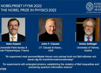 2022 Nobel Prize In Physics Awarded For Research In The Fundamentals Of Quantum Information Technology 2022 Nobel Prize In Physics