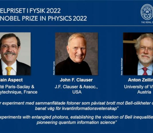 2022 Nobel Prize In Physics 2022 Nobel Prize In Physics