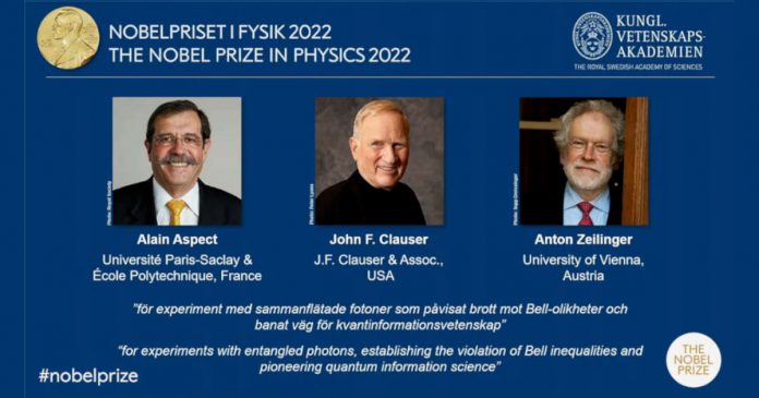 2022 Nobel Prize In Physics