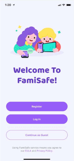 FamiSafe app