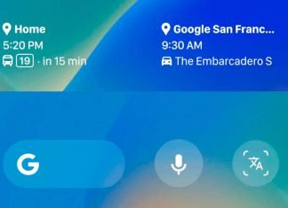 Google Maps and Search App Widgets For iOS 16 Lock Screen
