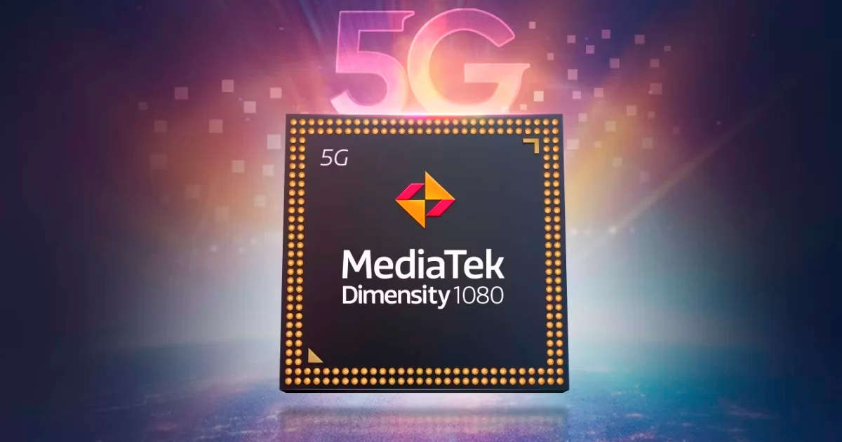 Dimensity 1080 5G: New MediaTek Mid-Range SoC Supports Cameras Up To ...