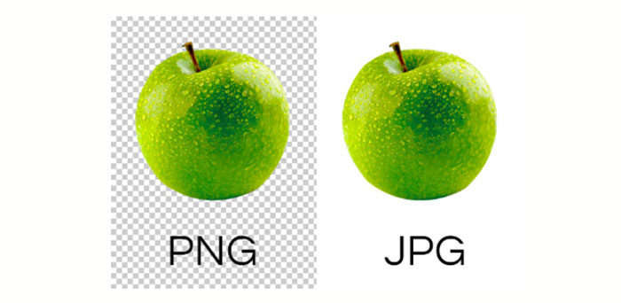 PNG vs JPG
