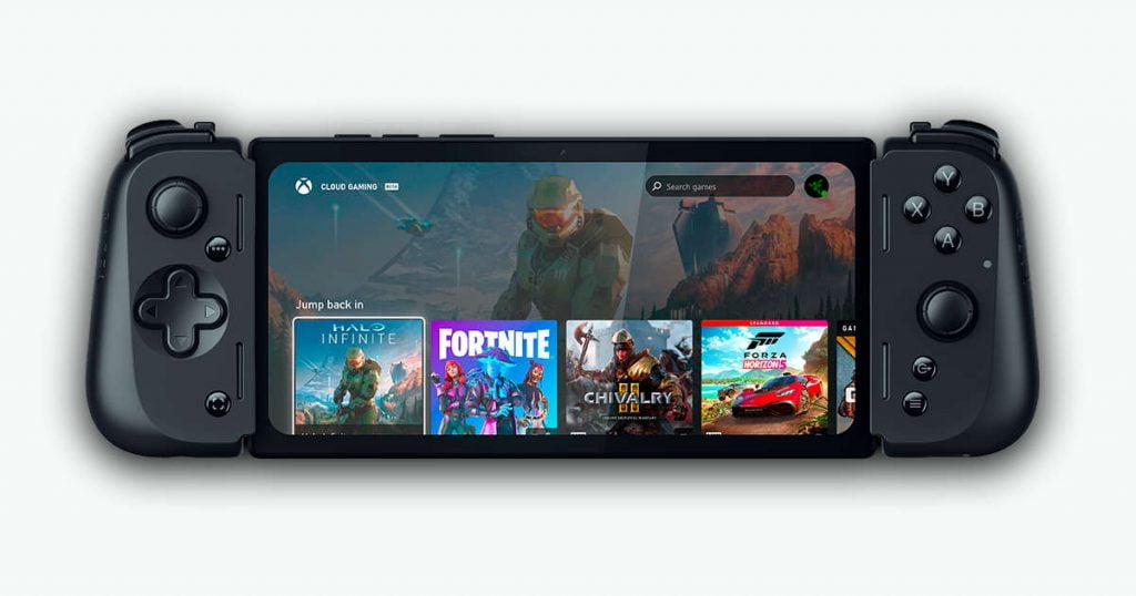 Razer Edge for cloud gaming