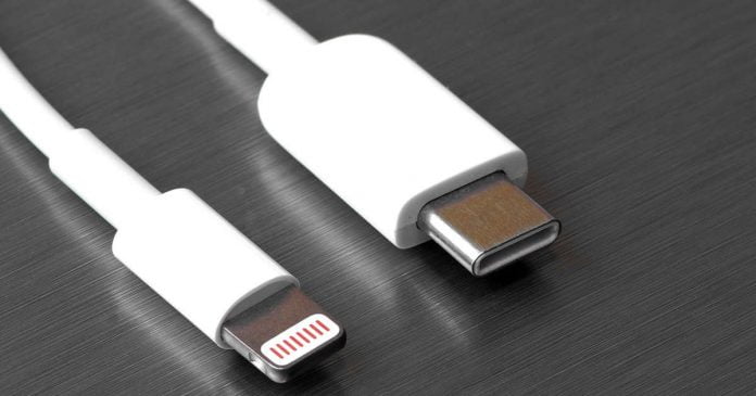 USB-C Instead Of Lightning