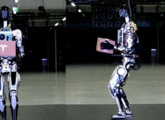 Tesla Unveils Working Prototype Of Its Optimus Humanoid Robot Working Prototype Of Optimus Humanoid Robot