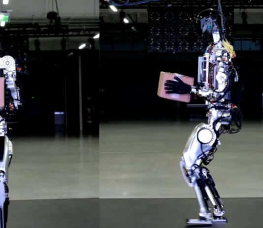 Working Prototype Of Optimus Humanoid Robot Working Prototype Of Optimus Humanoid Robot