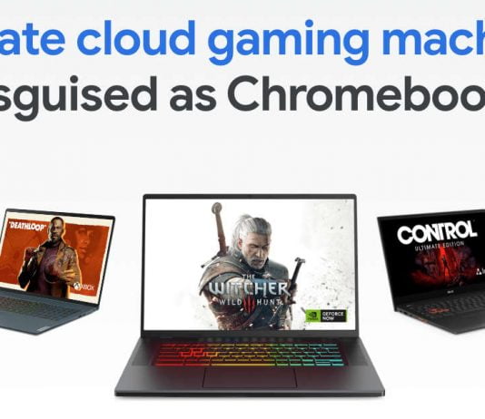 cloud gaming Chromebooks cloud gaming Chromebooks