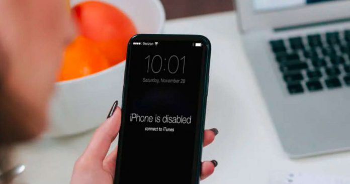 disabled iphone disabled iphone