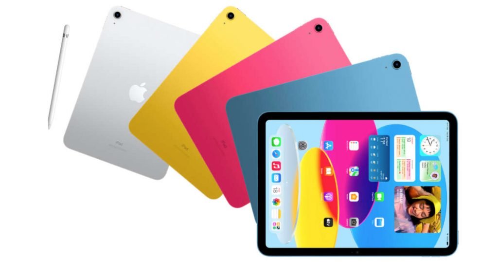 iPad 10th Generation colors