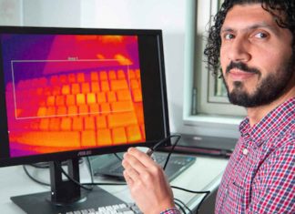 Heat Is The New Weapon For Hackers To Crack Your Passwords thermal attacks by security researchers