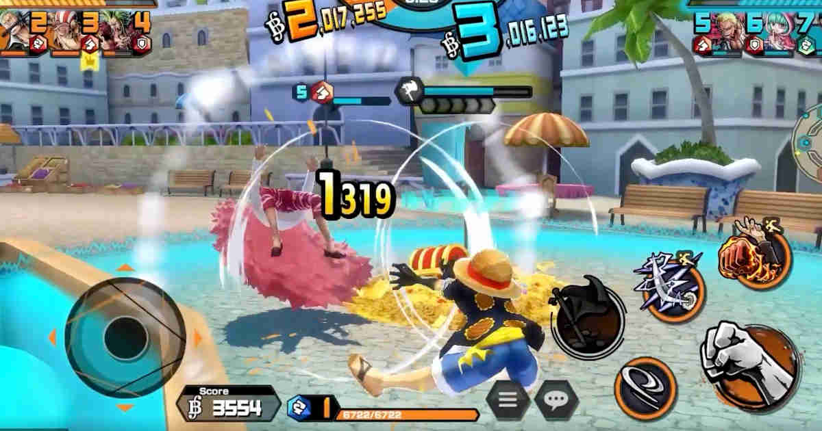 Stream One Piece Jogo APK: A 3D Anime Game with Real-Time PVP