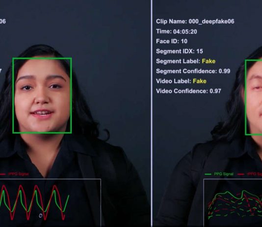 FakeCatcher Deepfake Detection Technology FakeCatcher Deepfake Detection Technology