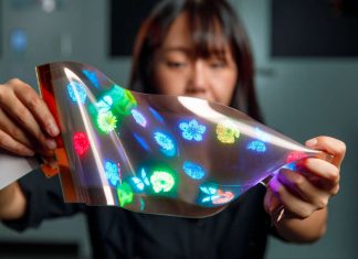 LG Unveils A Stretchable High-Resolution Display LG Stretchable Display