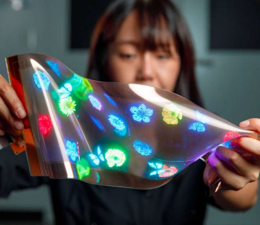 LG Stretchable Display LG Stretchable Display