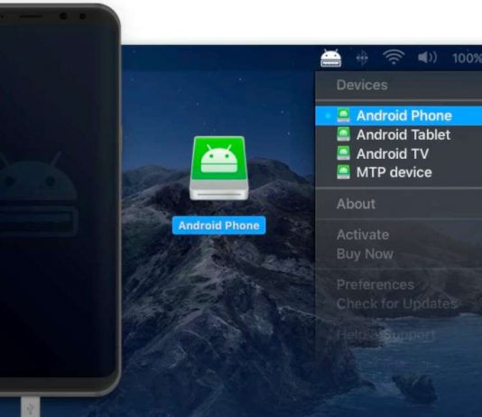 MacDroid Android File Manager For macOS