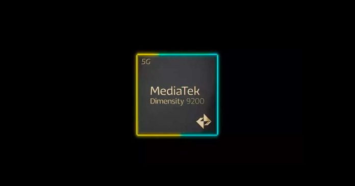 MediaTek Dimensity 9200