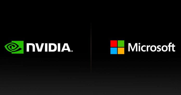 Nvidia And Microsoft Partner
