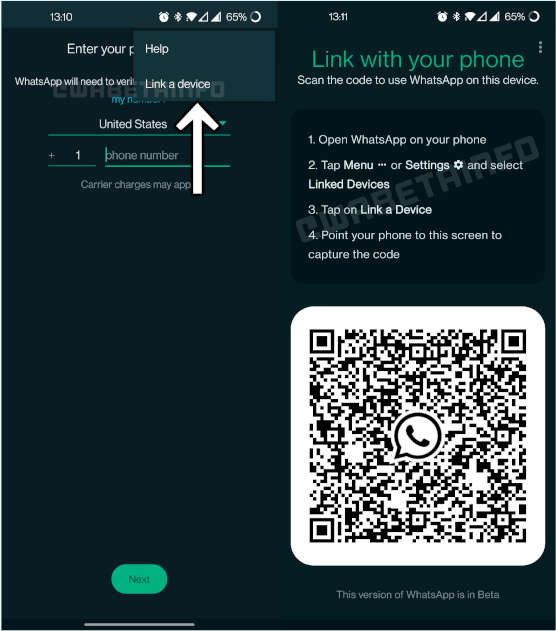 One WhatsApp Account On Multiple Devices