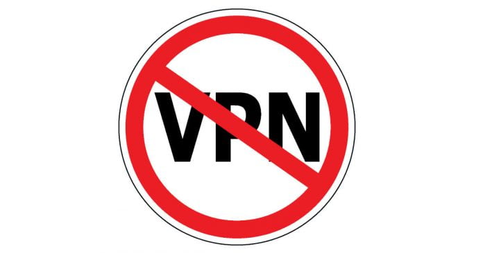 User Data Using Fake VPNs