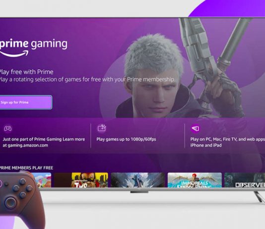 Amazon Prime Gaming Amazon Prime Gaming