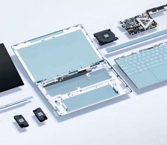 Dell Concept Luna Modular Laptop Dell Concept Luna Modular Laptop