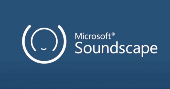 Microsoft Soundscape Microsoft Soundscape
