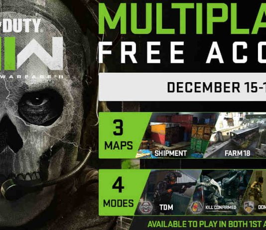 Play Call Of Duty Modern Warfare 2 for free