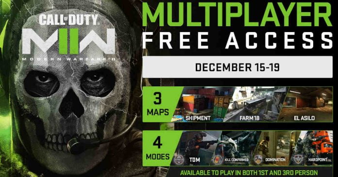 Play Call Of Duty Modern Warfare 2 for free