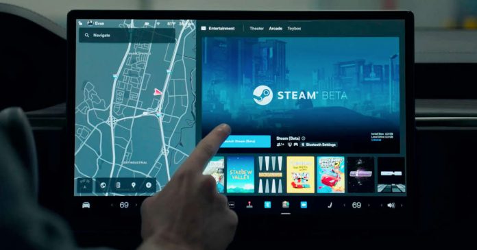 Tesla Integrated Steam