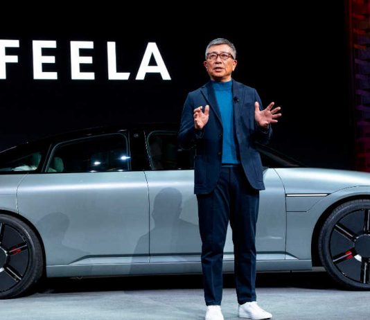 AFEELA-Sony With Honda AFEELA-Sony With Honda