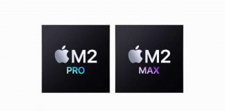 Apple M2 Pro and M2 Max