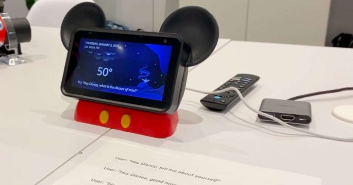 Hey Disney voice assistant
