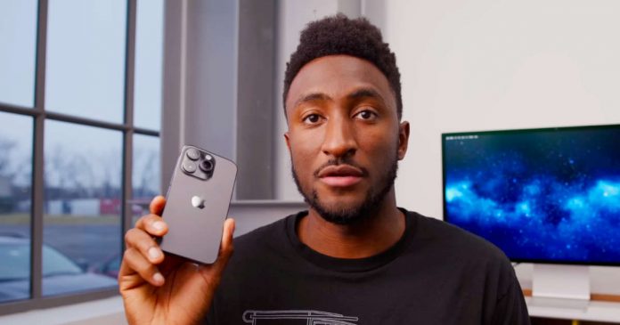 MKBHD Explains Why iPhone Cameras May be Getting Worse