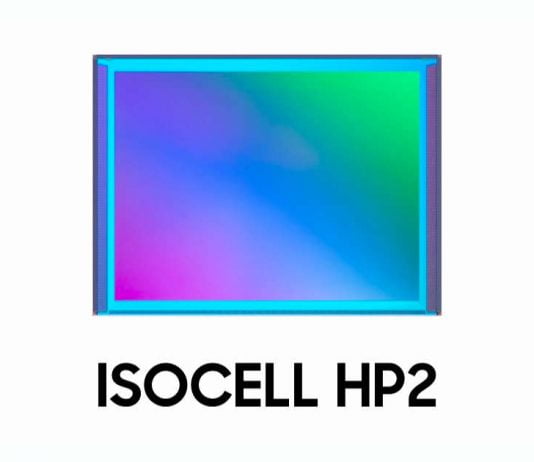 Samsung ISOCELL HP2 camera sensor