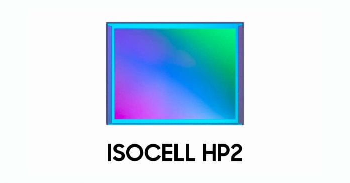 Samsung ISOCELL HP2 camera sensor