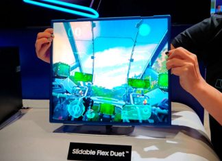 Samsung Display Unveils Latest OLED Technology at CES 2023 Samsung Slideable display