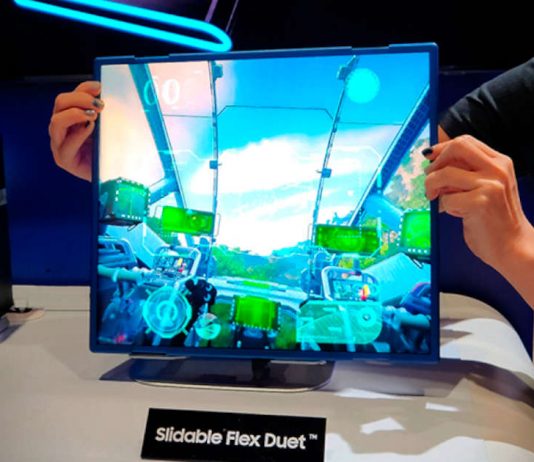 Samsung Slideable display Samsung Slideable display